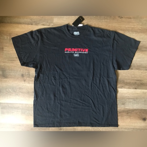 Zumiez Other - Zumiez Naruto Primitive Tee - 2XL - NWT